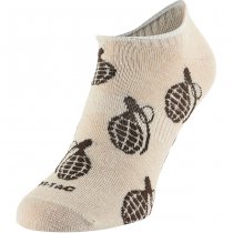 M-Tac Lightweight Summer Socks Grenades - Sand - 39-42