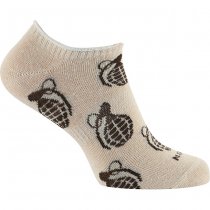 M-Tac Lightweight Summer Socks Grenades - Sand - 39-42