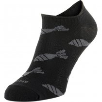 M-Tac Lightweight Summer Socks Mortar Bombs - Black - 39-42