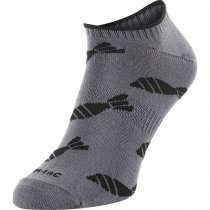 M-Tac Lightweight Summer Socks Mortar Bombs - Dark Grey