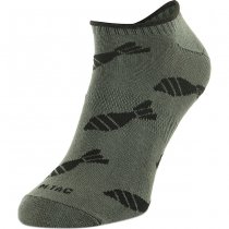 M-Tac Lightweight Summer Socks Mortar Bombs - Olive