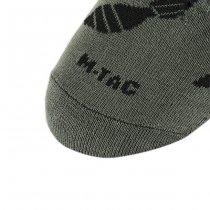 M-Tac Lightweight Summer Socks Mortar Bombs - Olive - 43-46