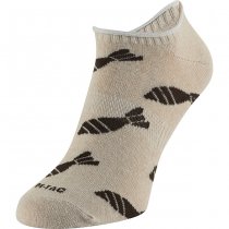 M-Tac Lightweight Summer Socks Mortar Bombs - Sand - 39-42