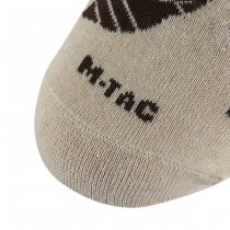 M-Tac Lightweight Summer Socks Mortar Bombs - Sand - 43-46