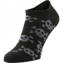 M-Tac Lightweight Summer Socks Pirate Skull - Black