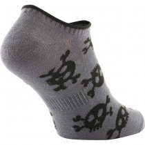 M-Tac Lightweight Summer Socks Pirate Skull - Dark Grey - 43-46