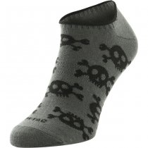 M-Tac Lightweight Summer Socks Pirate Skull - Olive