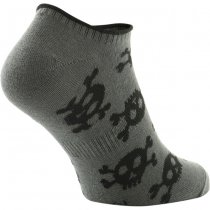 M-Tac Lightweight Summer Socks Pirate Skull - Olive - 43-46