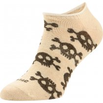 M-Tac Lightweight Summer Socks Pirate Skull - Sand