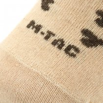 M-Tac Lightweight Summer Socks Pirate Skull - Sand - 39-42