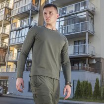 M-Tac Long Sleeve T-Shirt 93/7 - Army Olive - 2XL