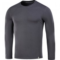 M-Tac Long Sleeve T-Shirt 93/7 - Dark Grey - 2XL