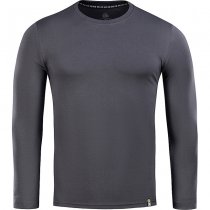 M-Tac Long Sleeve T-Shirt 93/7 - Dark Grey - 3XL