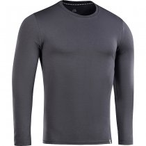 M-Tac Long Sleeve T-Shirt 93/7 - Dark Grey - 3XL