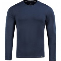 M-Tac Long Sleeve T-Shirt 93/7 - Dark Navy Blue - 2XL