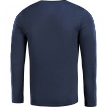 M-Tac Long Sleeve T-Shirt 93/7 - Dark Navy Blue - 2XL