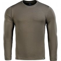 M-Tac Long Sleeve T-Shirt 93/7 - Dark Olive - 3XL