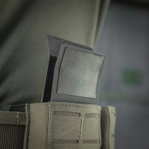 M-Tac Magazine Pouch Elastic Laser Cut - Ranger Green