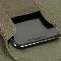 M-Tac Medium Smartphone Pouch Elite Hex - Ranger Green