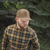 M-Tac Mesh Flex Ripstop Baseball Cap Velcro - Coyote - L/XL