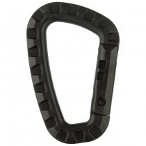 M-Tac Plastic Carabiner - Black