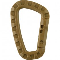 M-Tac Plastic Carabiner - Coyote