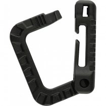 M-Tac Plastic Carabiner Grimloc - Black