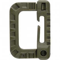 M-Tac Plastic Carabiner Grimloc - Olive