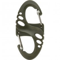 M-Tac Plastic S-Hook Carabiner - Olive