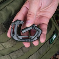 M-Tac Plastic Tactical Carabiner - Olive