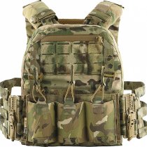 M-Tac Plate Carrier Cuirass QRS - Multicam