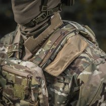 M-Tac Plate Carrier Cuirass QRS - Multicam