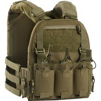 M-Tac Plate Carrier Cuirass QRS - Ranger Green