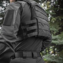 M-Tac Plate Carrier Cuirass QRS Gen.II - Black