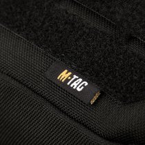 M-Tac Plate Carrier Lower Accessory Pouch Elite - Black