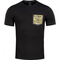 M-Tac Pocket T-Shirt 93/7 - Black - M