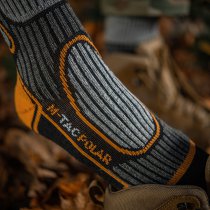 M-Tac Polar Merino Socks 40% - Black - 39-42