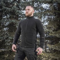 M-Tac Polartec Fleece Sport Jacket - Black - 2XL