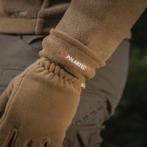 M-Tac Polartec Winter Gloves - Coyote - L