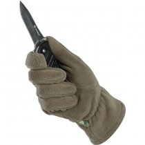 M-Tac Polartec Winter Gloves - Dark Olive - L