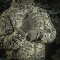 M-Tac Polartec Winter Gloves - Dark Olive - L