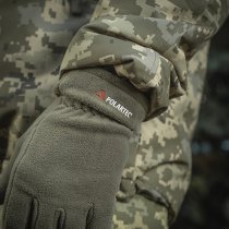 M-Tac Polartec Winter Gloves - Dark Olive - XL