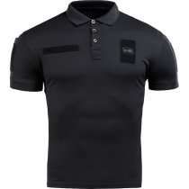 M-Tac Polo Elite Tactical Coolmax - Black - 2XL