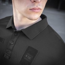 M-Tac Polo Elite Tactical Coolmax - Black - 2XL