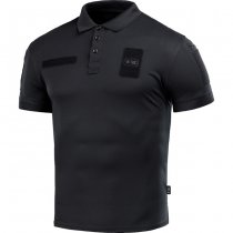 M-Tac Polo Elite Tactical Coolmax - Black - 3XL