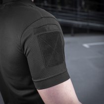 M-Tac Polo Elite Tactical Coolmax - Black - L