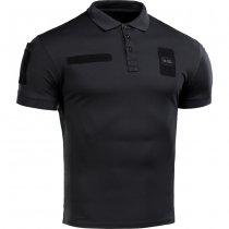 M-Tac Polo Elite Tactical Coolmax - Black - M