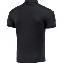 M-Tac Polo Elite Tactical Coolmax - Black - S