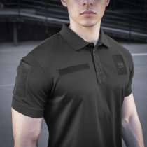 M-Tac Polo Elite Tactical Coolmax - Black - S