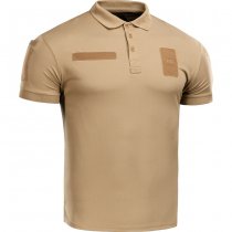 M-Tac Polo Elite Tactical Coolmax - Coyote - L